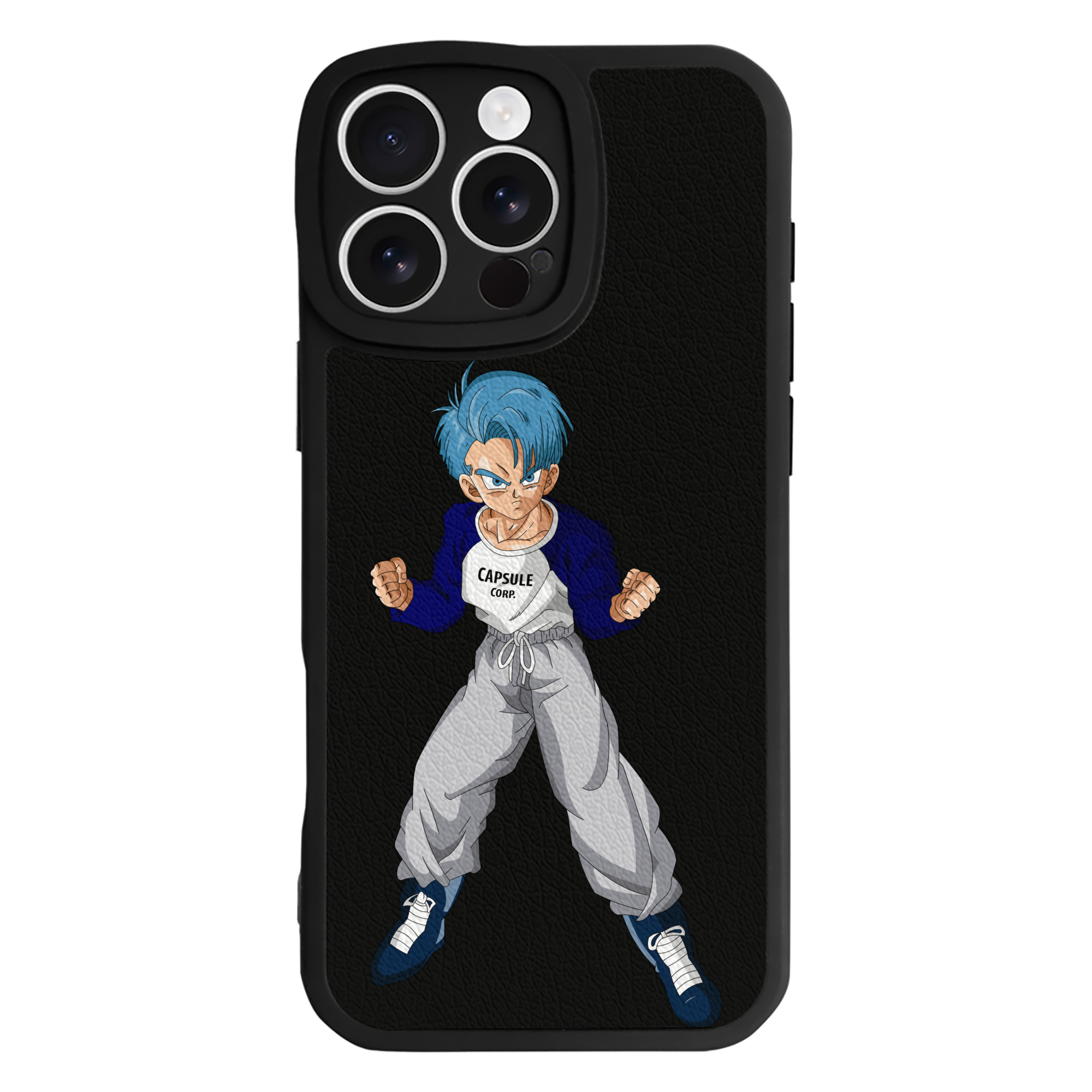 （画像用） ドラゴンボール DRAGON BALL 【iPhone 16シリーズ対応】シリコンスマホケース（レザー調） 材質：シリコン